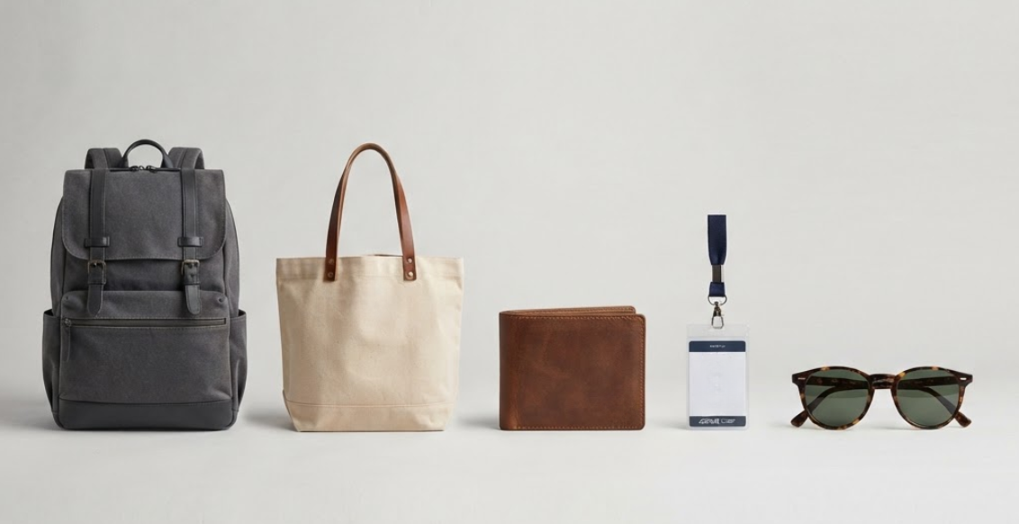 Bags, Wallets & Accessories