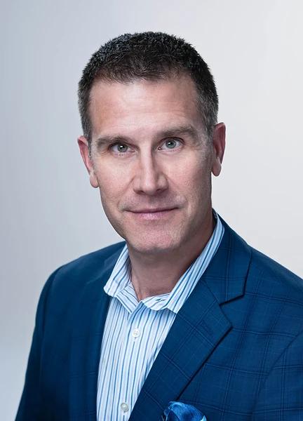 Professional portrait of Bruno P. Allaire