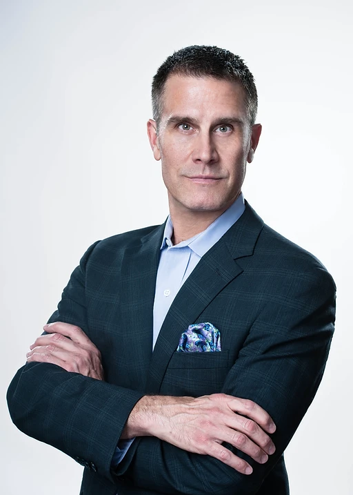 Professional portrait of Bruno P. Allaire