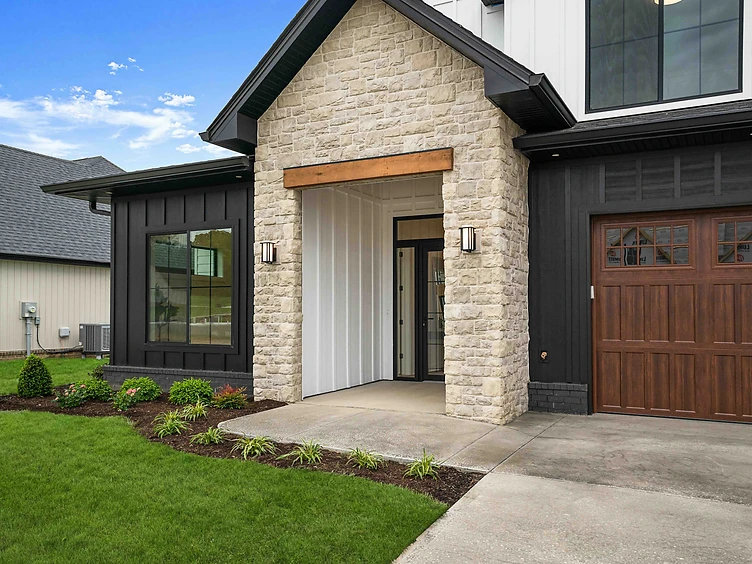 GSL custom home built on client's land
