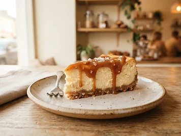 Salted Caramel Cheesecake