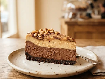 Peanut Butter Chocolate Cheesecake