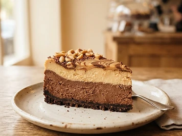 Peanut Butter Chocolate Cheesecake