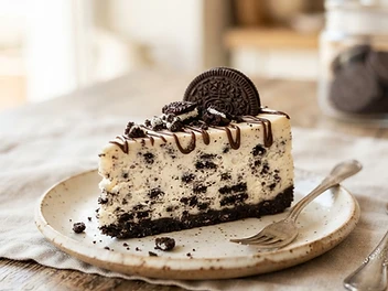 Cookies & Cream Cheesecake