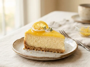 Lemon Cheesecake