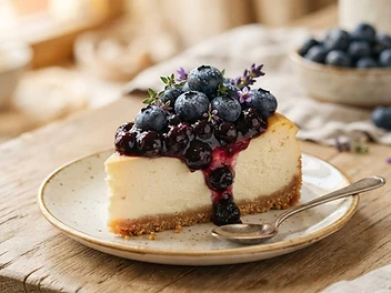 Blueberry Cheesecake