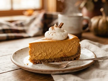 Pumpkin Cheesecake