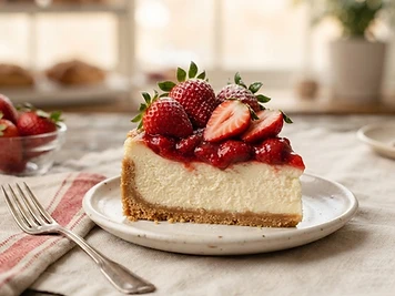 Strawberry Cheesecake
