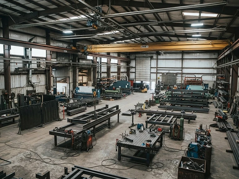 CR Welding fabrication shop