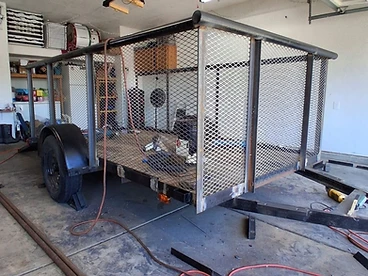Utility Trailer Repair