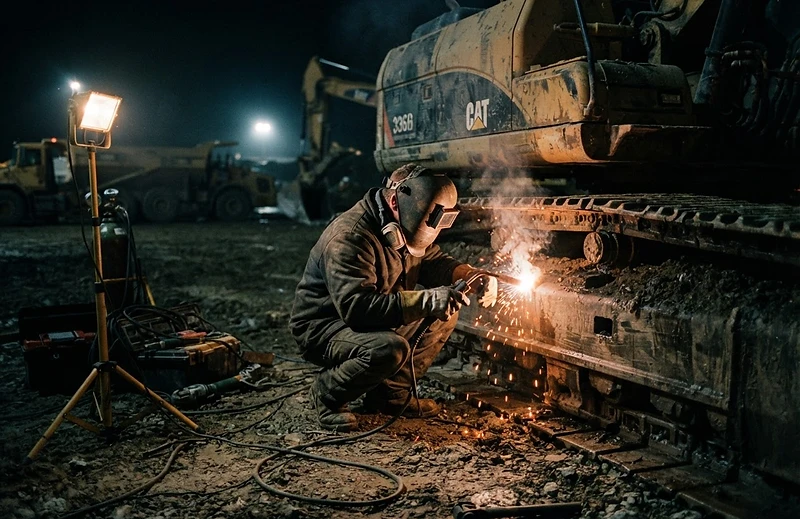 Where CR Welding Works.