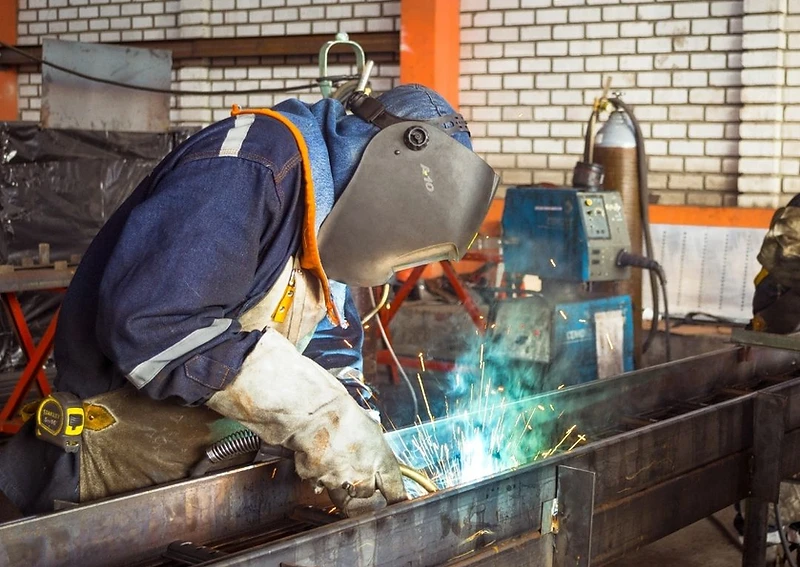 Welding & Fabrication Built to Hold Up.