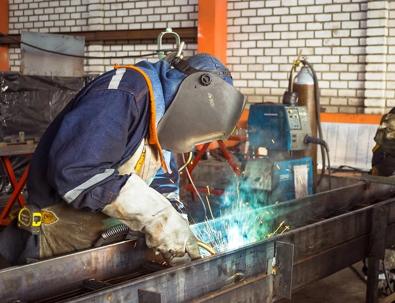 Welding & Fabrication Built to Hold Up.