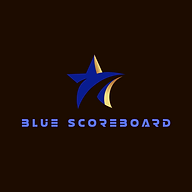 Blue Scoreboard