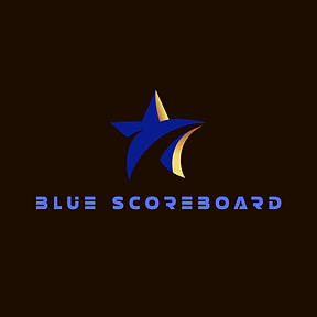 Blue Scoreboard