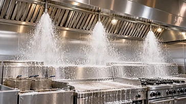 Restaurant Fire Suppression System Discharged? What to Do Before Reopening