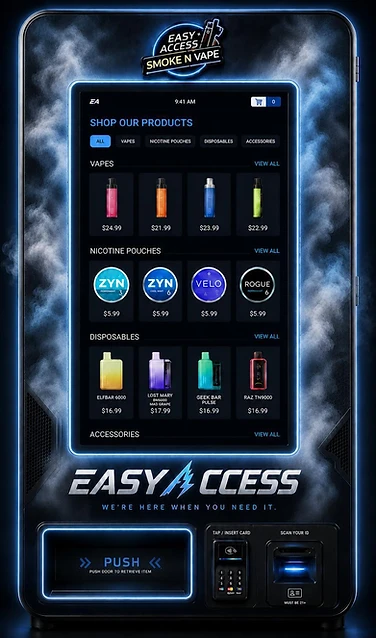 EASY ACCESS smart vending machine