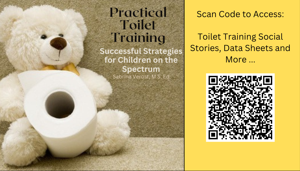 Scan the QR code to access Practical Toilet Training resources on Teachers Pay Teachers