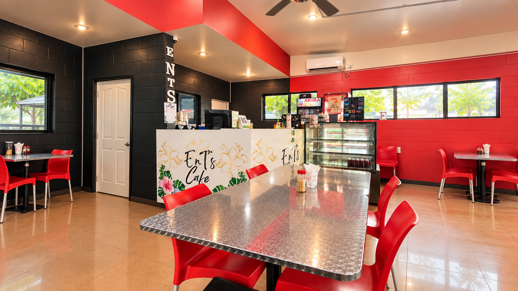 A table waiting for you