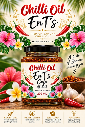 EnT's Chilli Oil