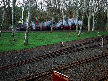 Drumawhey Junction Railway