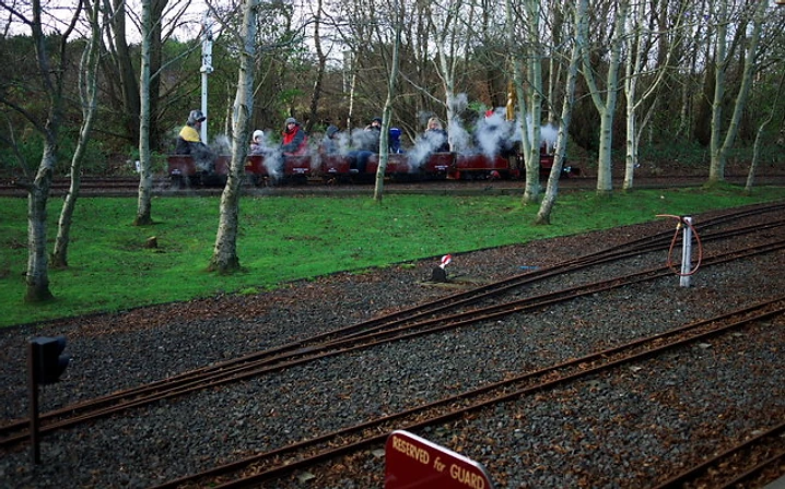 Drumawhey Junction Railway