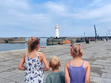 Donaghadee Seafront & Lemons Wharf