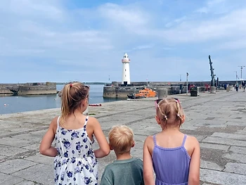 Donaghadee Seafront & Lemons Wharf
