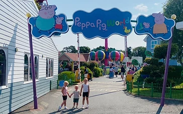 Peppa Pig World: Our Family Guide from Northern Ireland