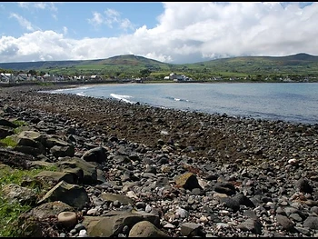 Ballygally Beach