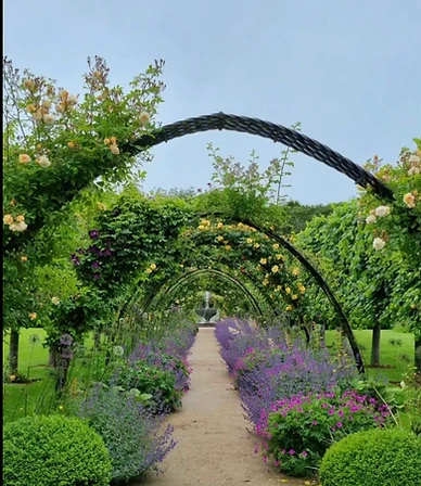 Bangor Castle Walled Garden photo 1