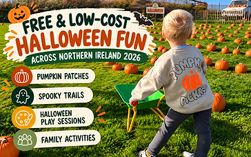 Free & Low-Cost Halloween Events in Northern Ireland 2026 🎃