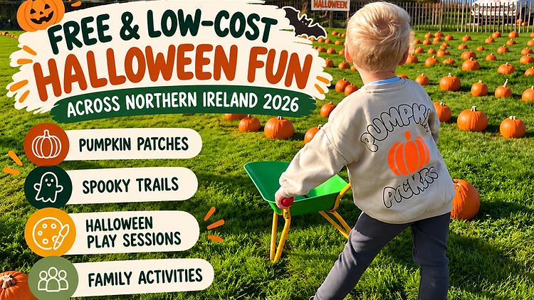 Free & Low-Cost Halloween Events in Northern Ireland 2026 🎃