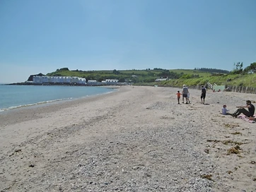 Cushendun Beach