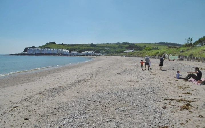 Cushendun Beach