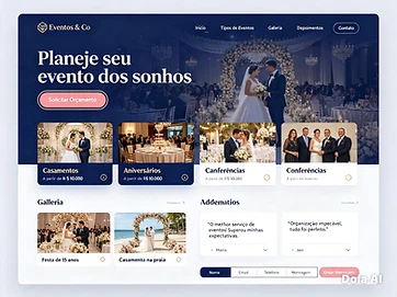 Eventos & Cerimônias