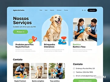 Pet Shop & Veterinário