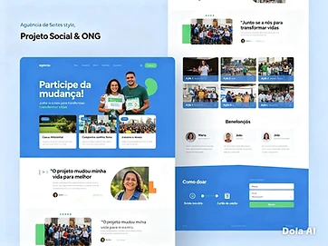 ONGs & Projetos Sociais