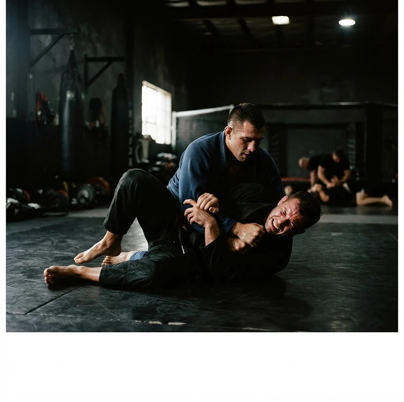 Brazilian Jiu-Jitsu training at Billingshurst Mixed Martial Arts Nova Forca