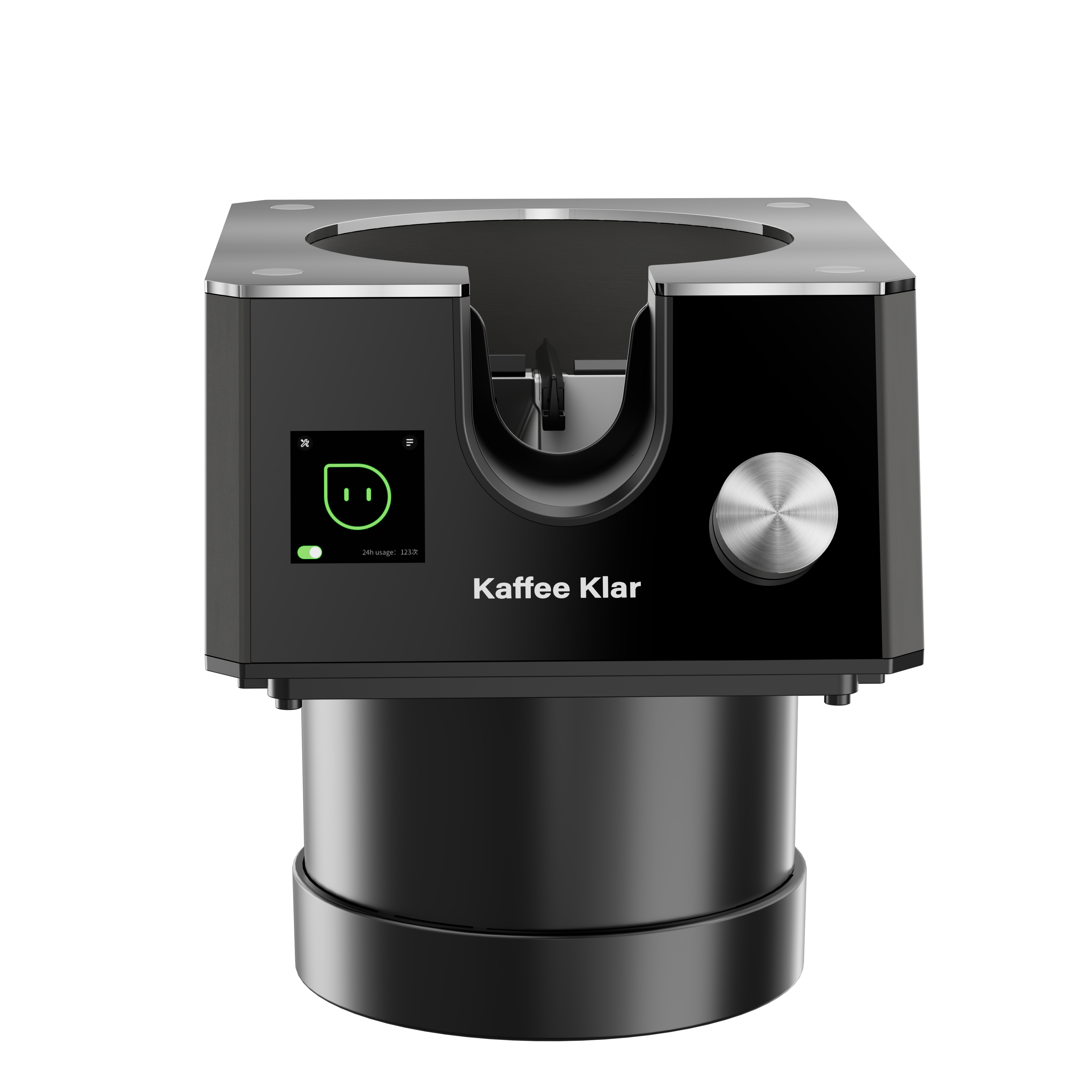 Kaffee Klar T1 — Automatic Portafilter Cleaner