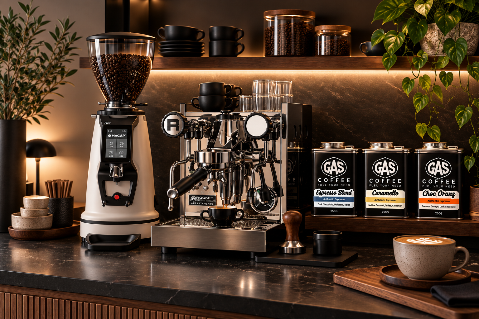 Prosumer espresso machine