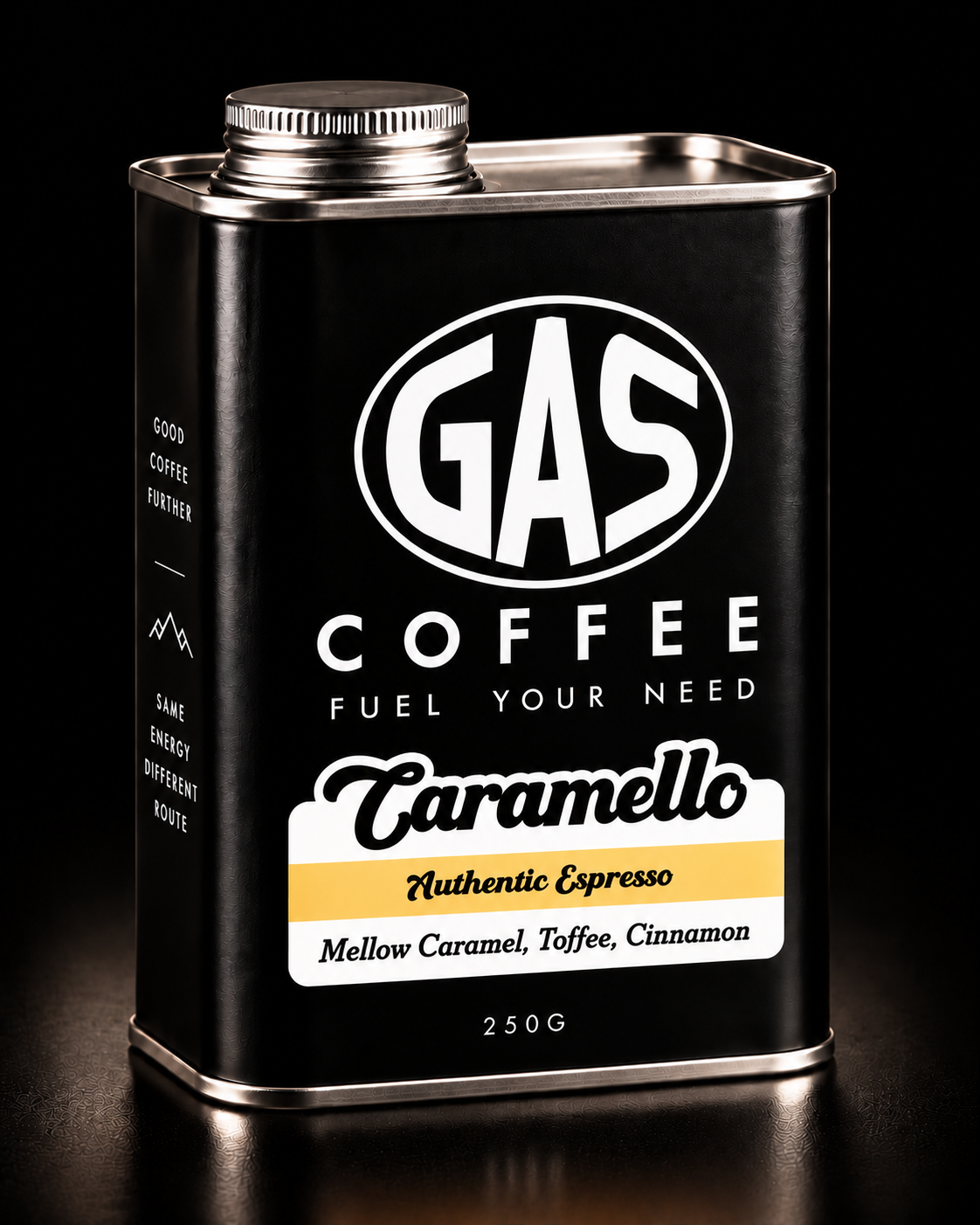 Caramello coffee canister