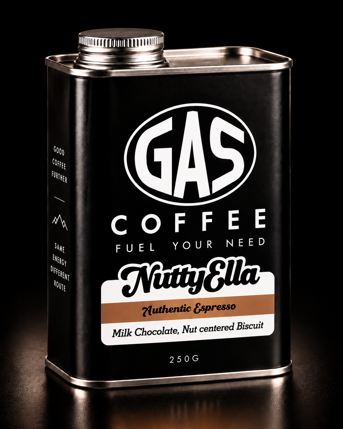 NuttyElla coffee canister