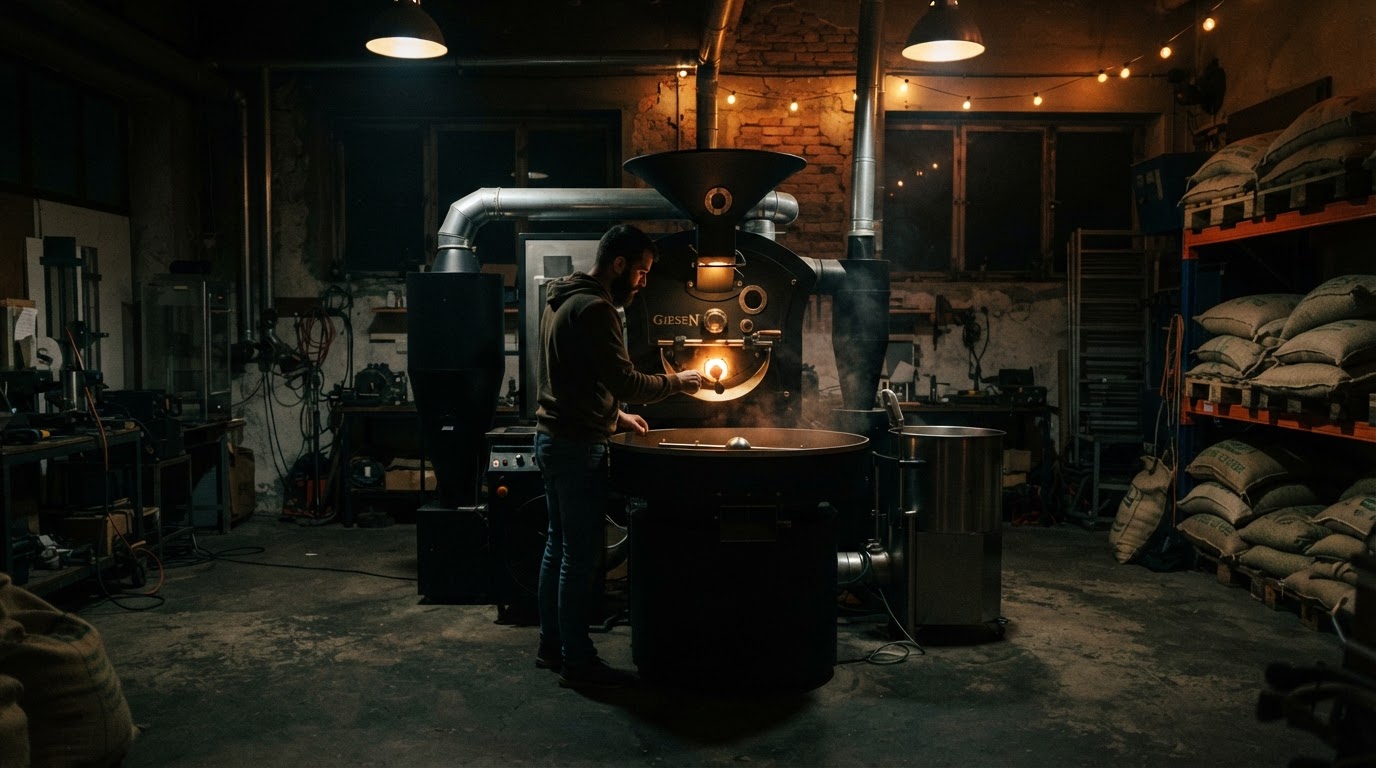 GAS Coffee roastery