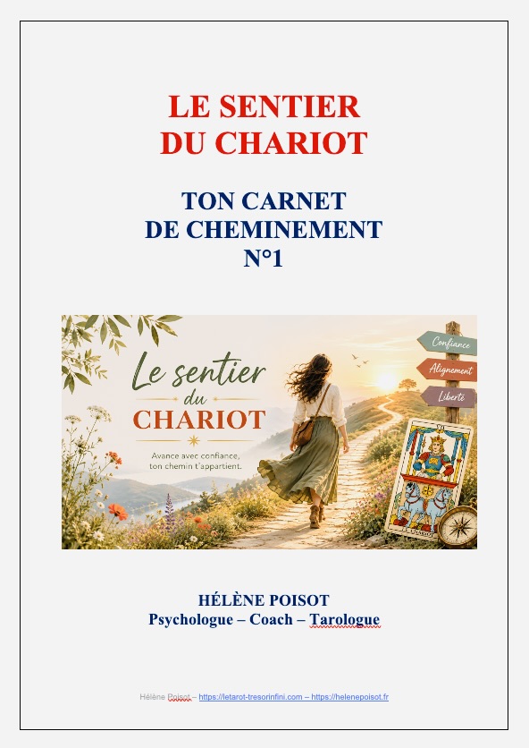 Couverture du carnet de cheminement n°1