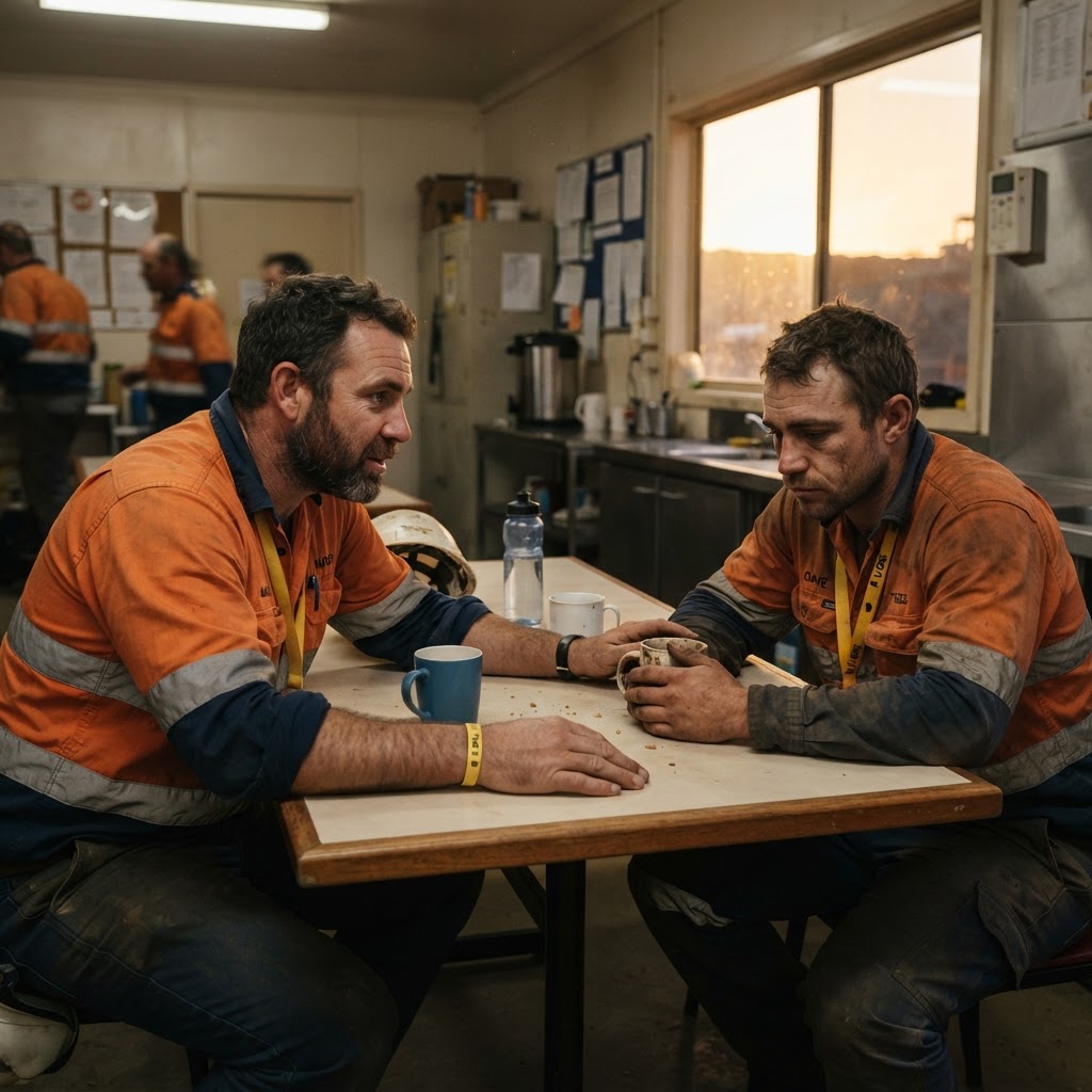 Beyond "R U OK?" — What Real Psychosocial Support Looks Like on a FIFO Site