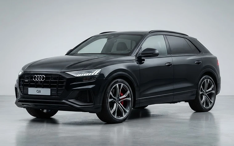 Audi Q8 55 TFSI 2024 lease in Dubai