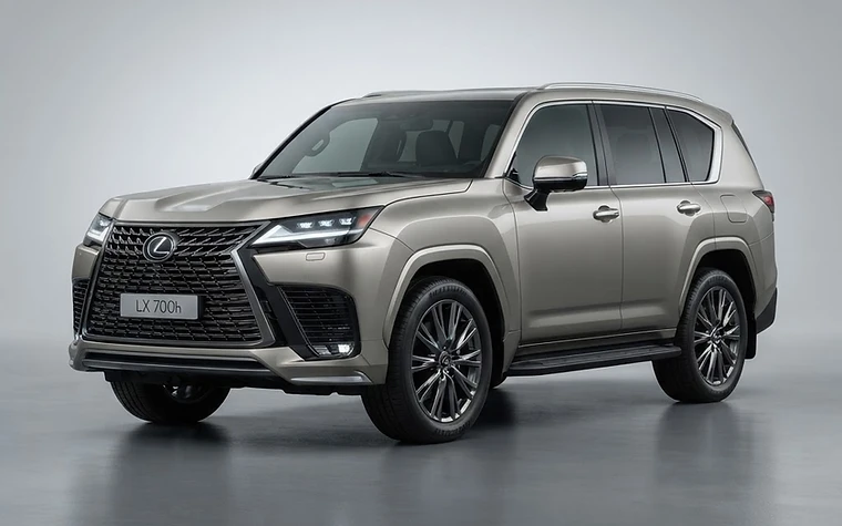 Lexus LX 700h VIP 2026 lease in Dubai