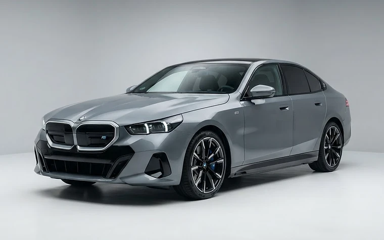 BMW i5 eDrive40 2026 lease in Dubai