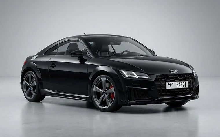 Audi TT Coupe 45 TFSI quattro (230 HP) 2026 lease in Dubai